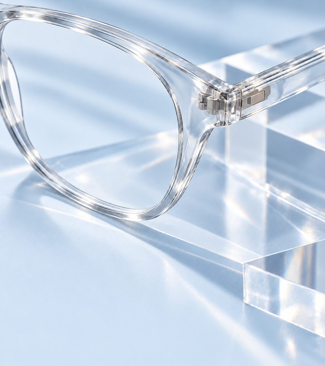 Clear frame